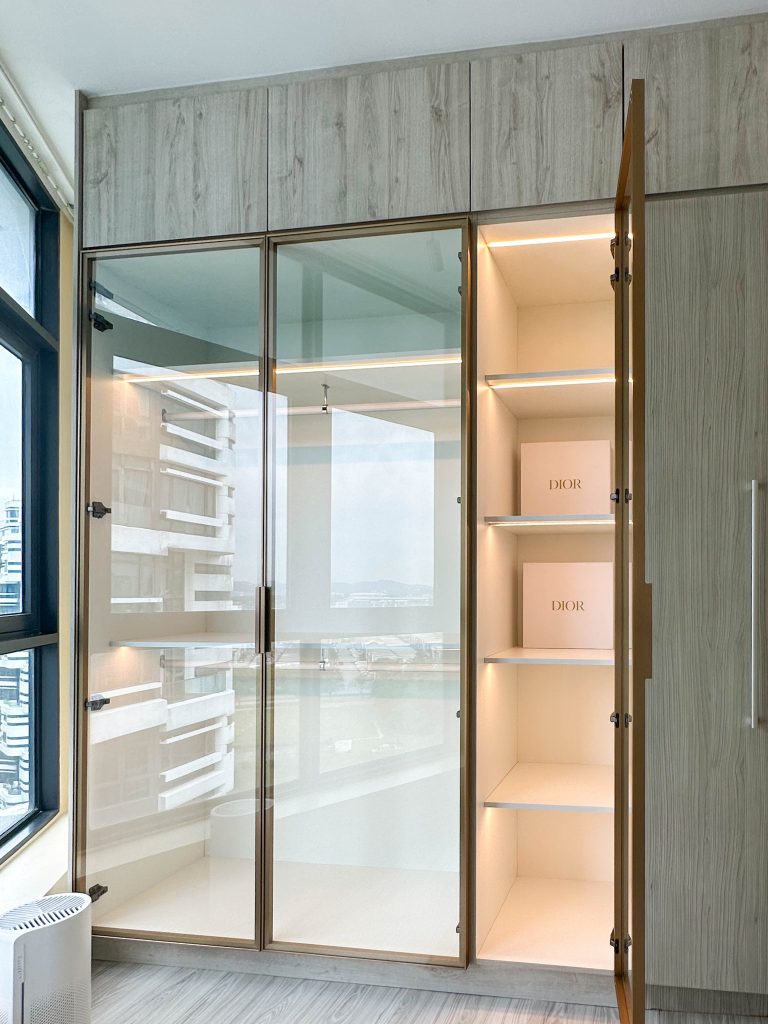 Wardrobe at Aragreeens Residence