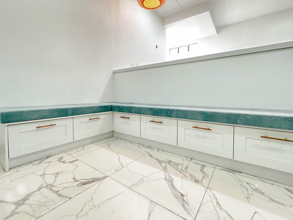 Benches at D'Kayangan Shah Alam