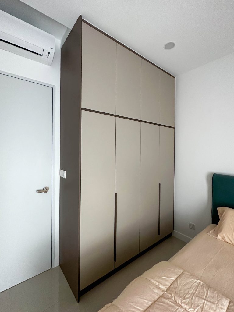 Wardrobe at Emerald Damai Residence