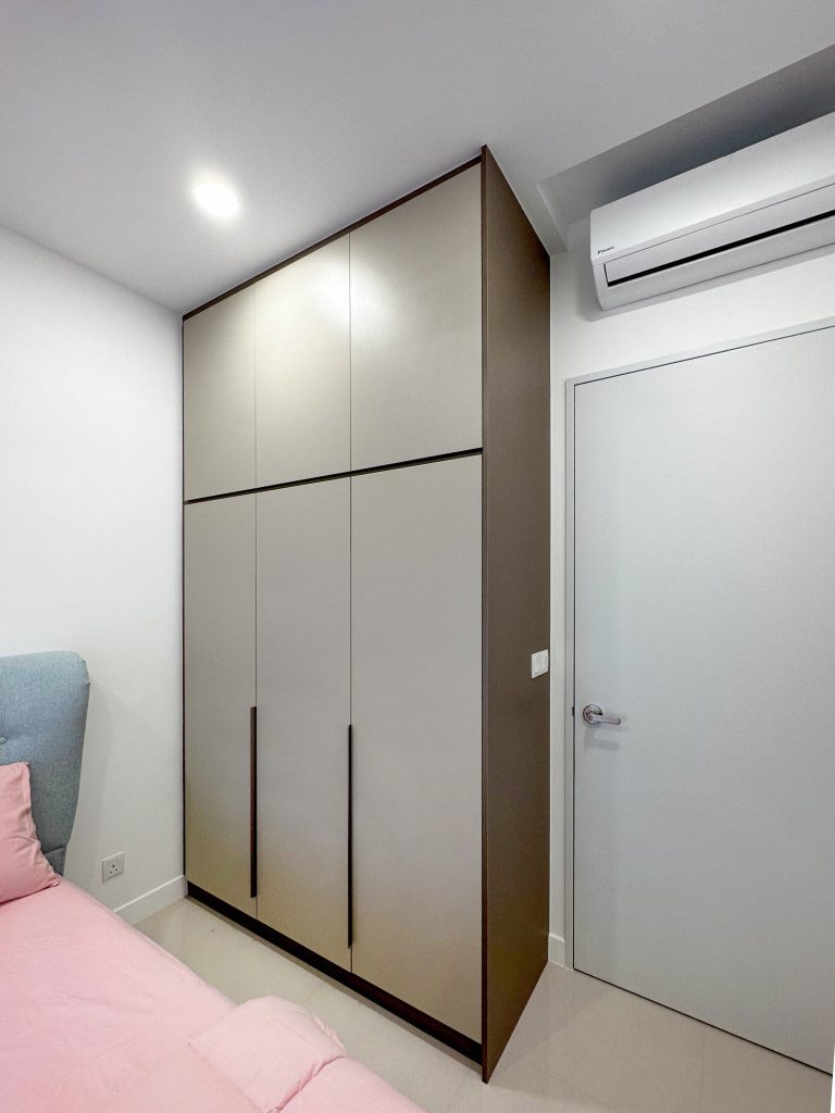 Wardrobe at Emerald Damai Residence