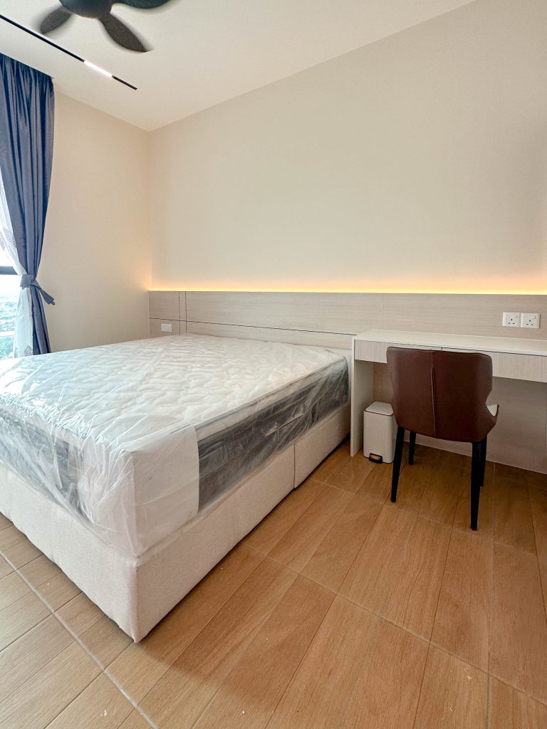 Bedroom Design at Hillcrest Height