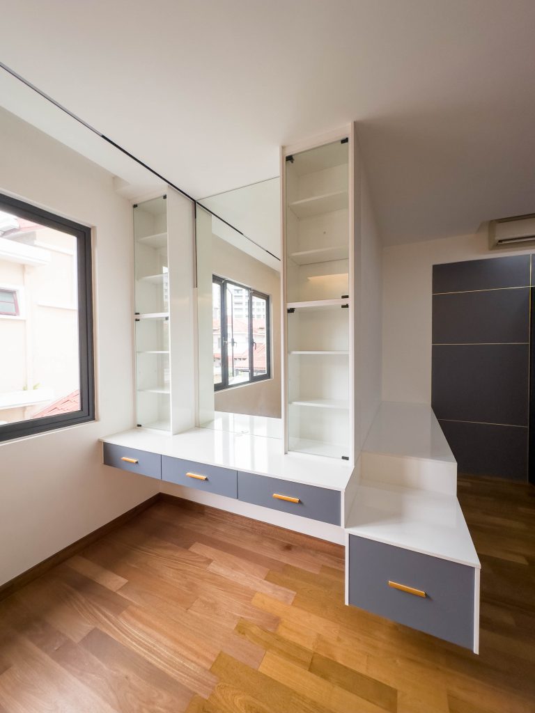 Wardrobe at Ara Damansara