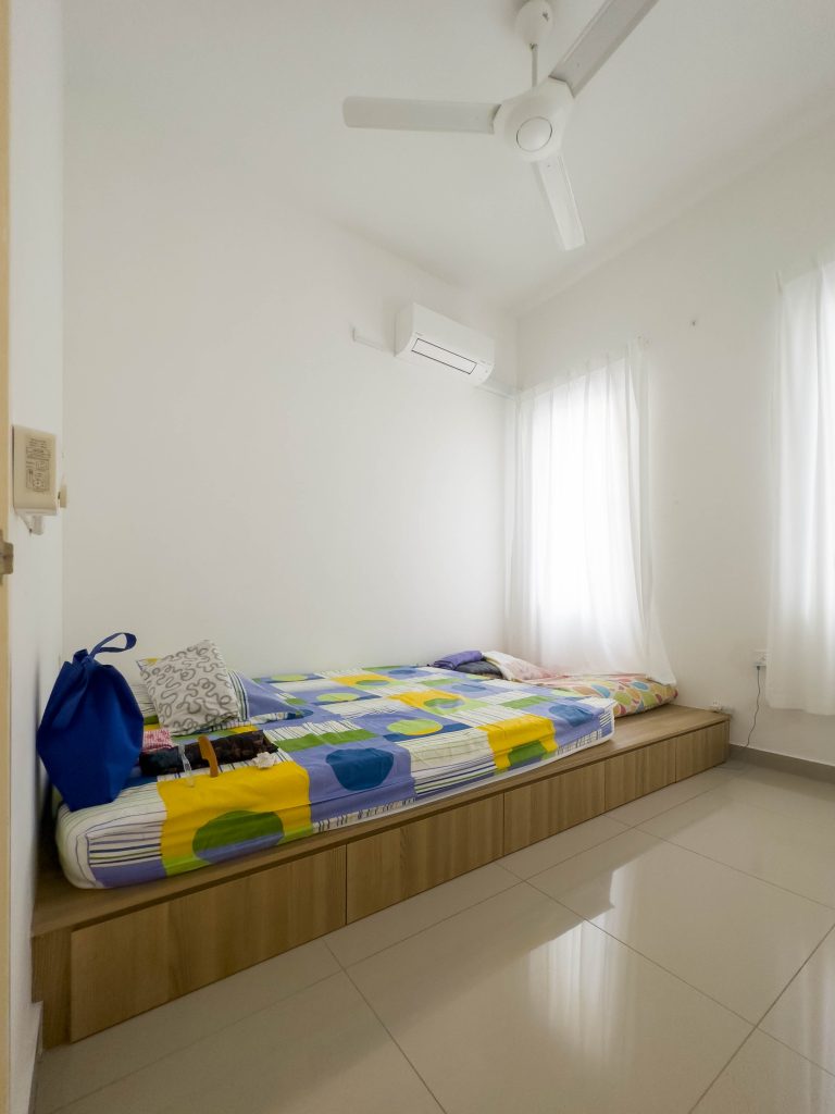 Bedroom Design at Setia Alam
