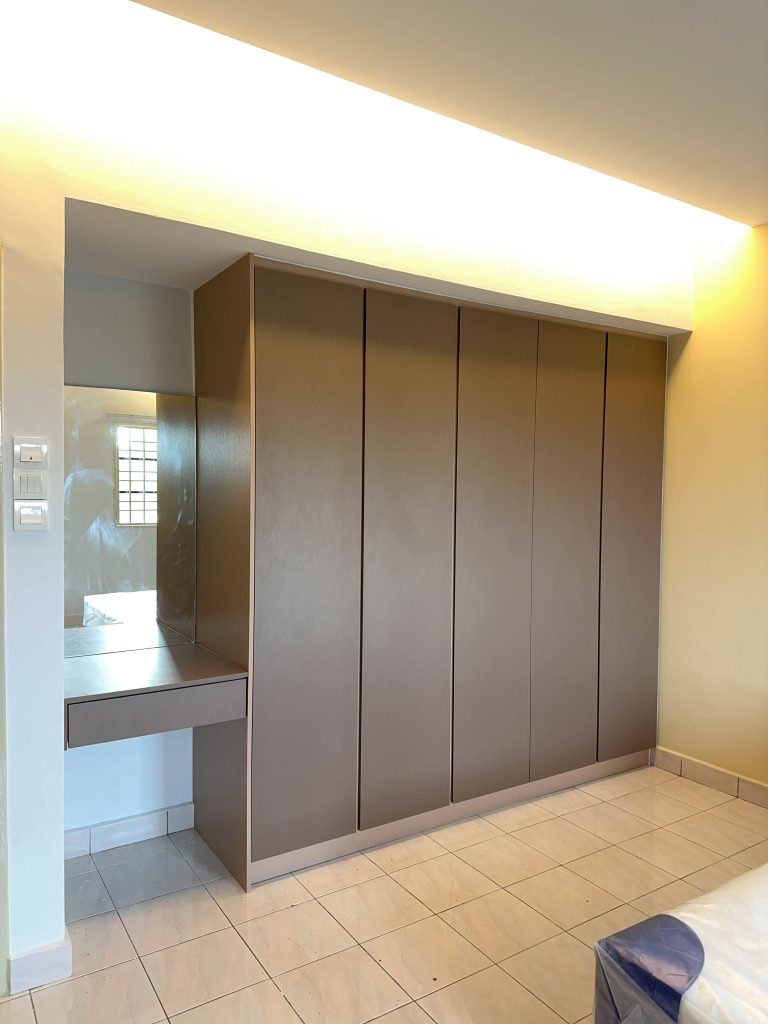 Wardrobe at Damai Perdana Cheras