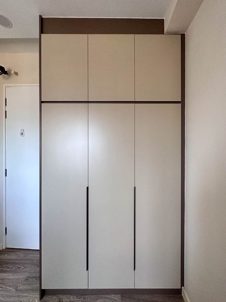 Wardrobe at Trinity Aquata Condo
