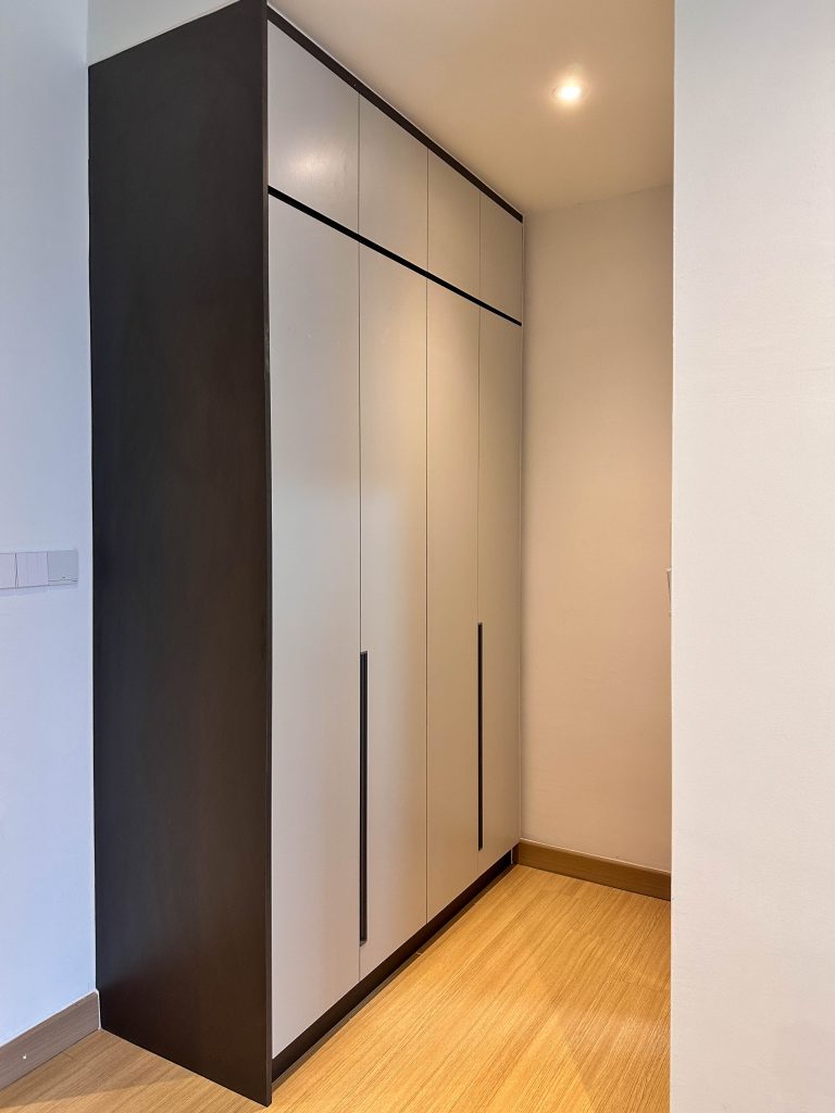 Wardrobe at Trinity Aquata Condo