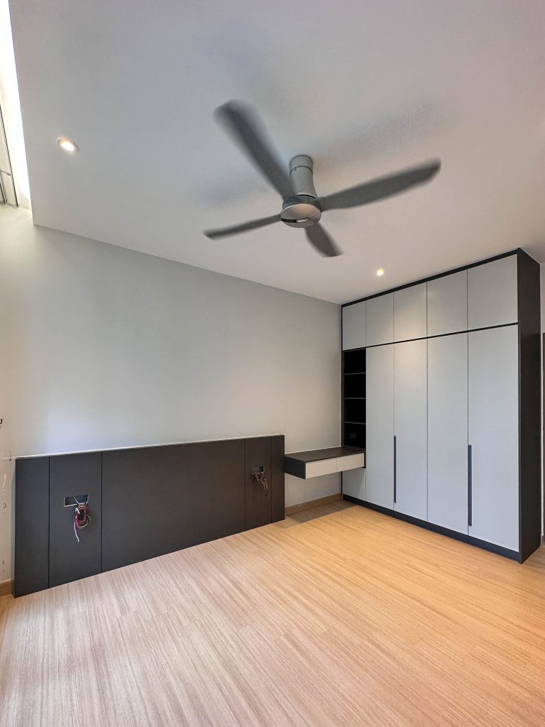 Wardrobe at Trinity Aquata Condo