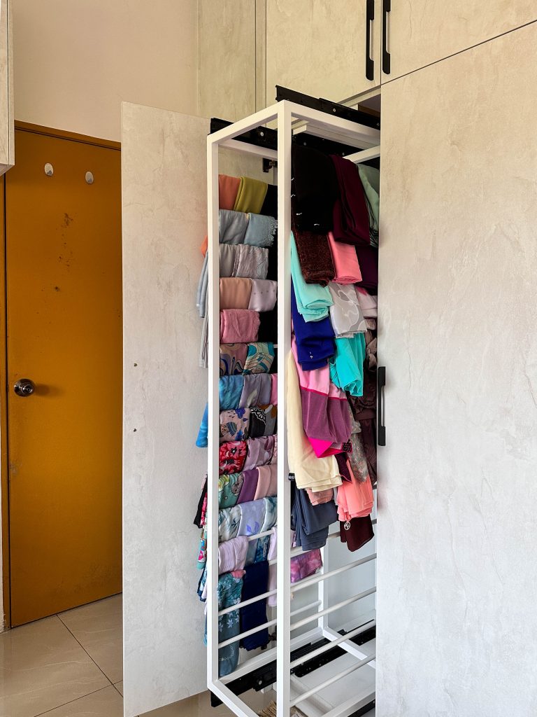 Wardrobe at Seremban