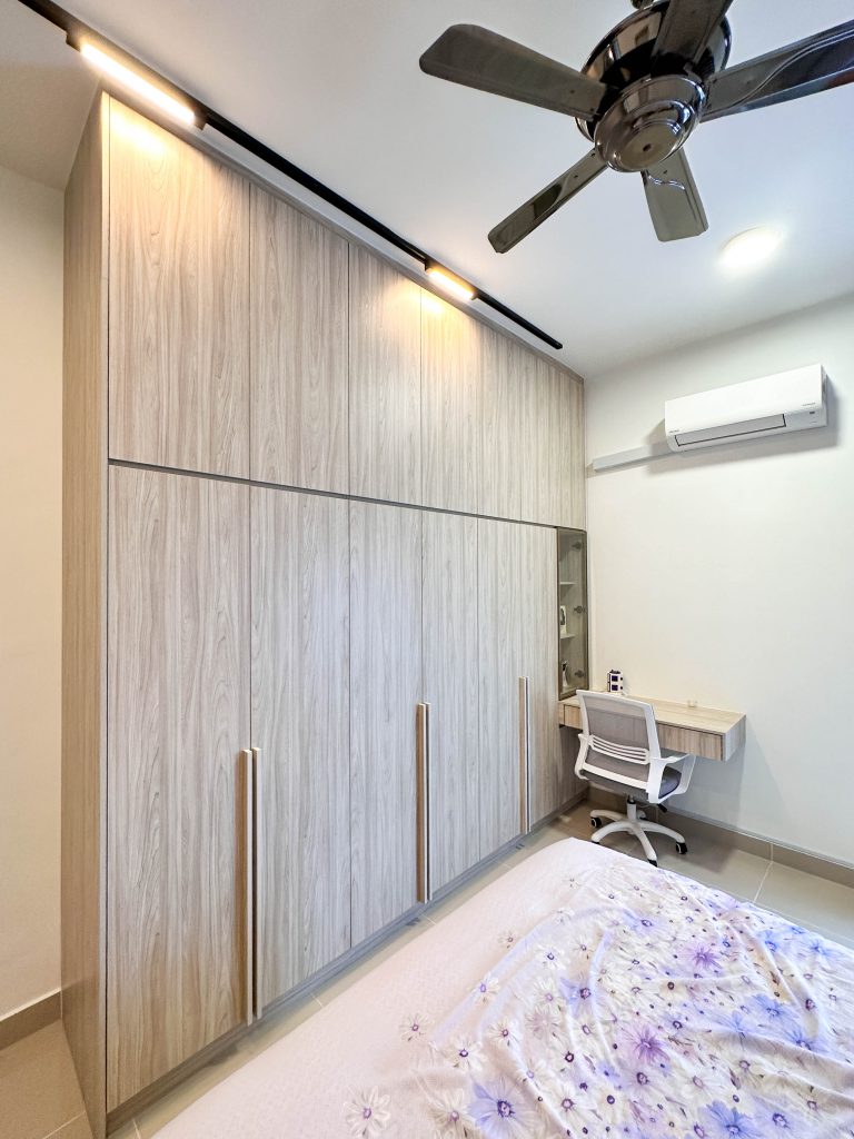 Wardrobe at Green Terrain Prima Villa