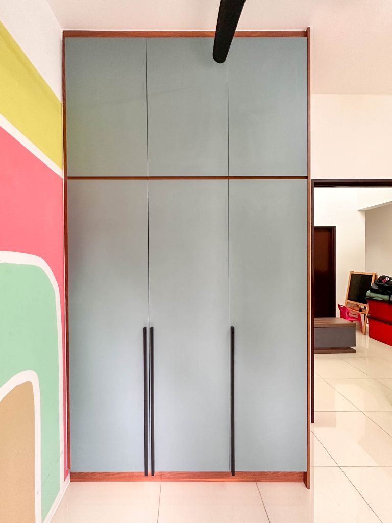 Wardrobe at Saujana Rawang