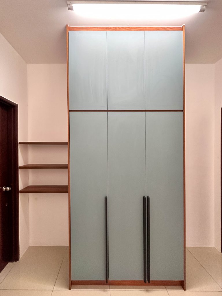 Wardrobe at Saujana Rawang