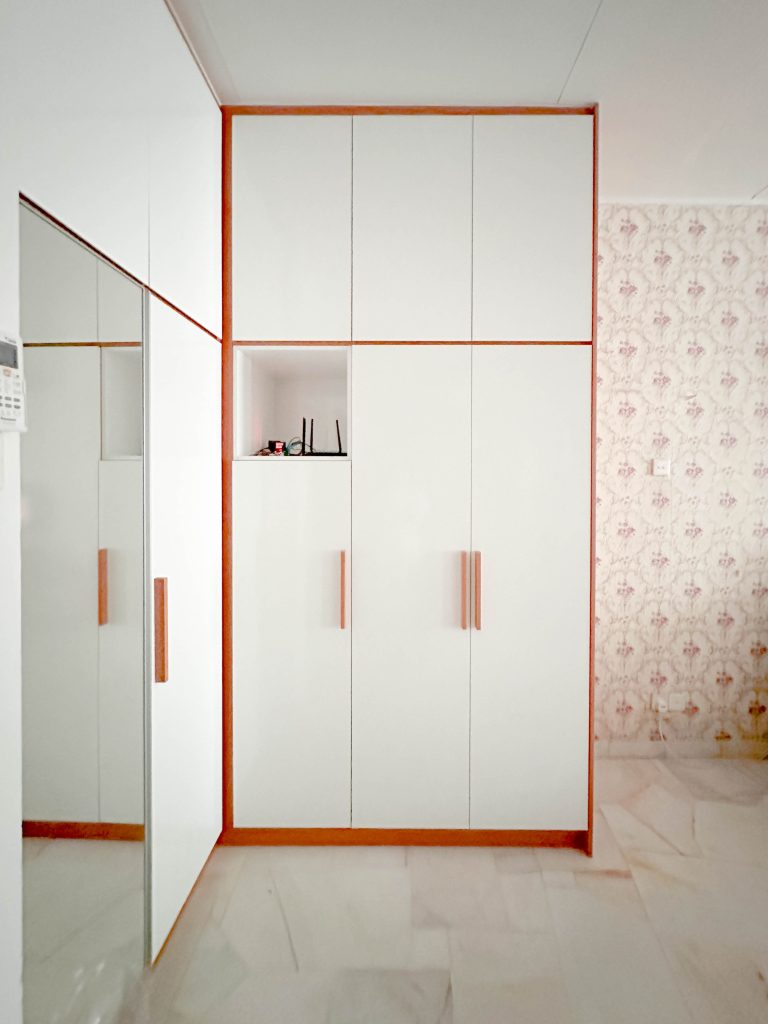 Wardrobe at Bandar Sunway Semenyih