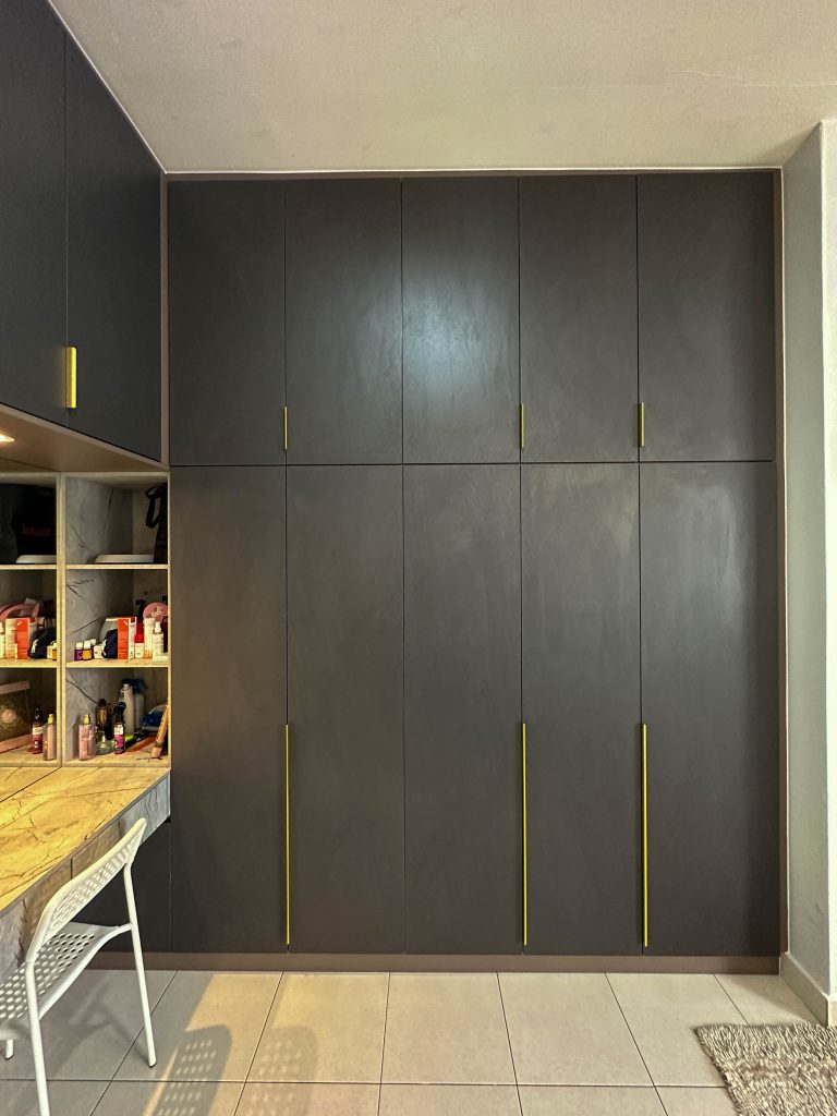 Wardrobe at M Residence