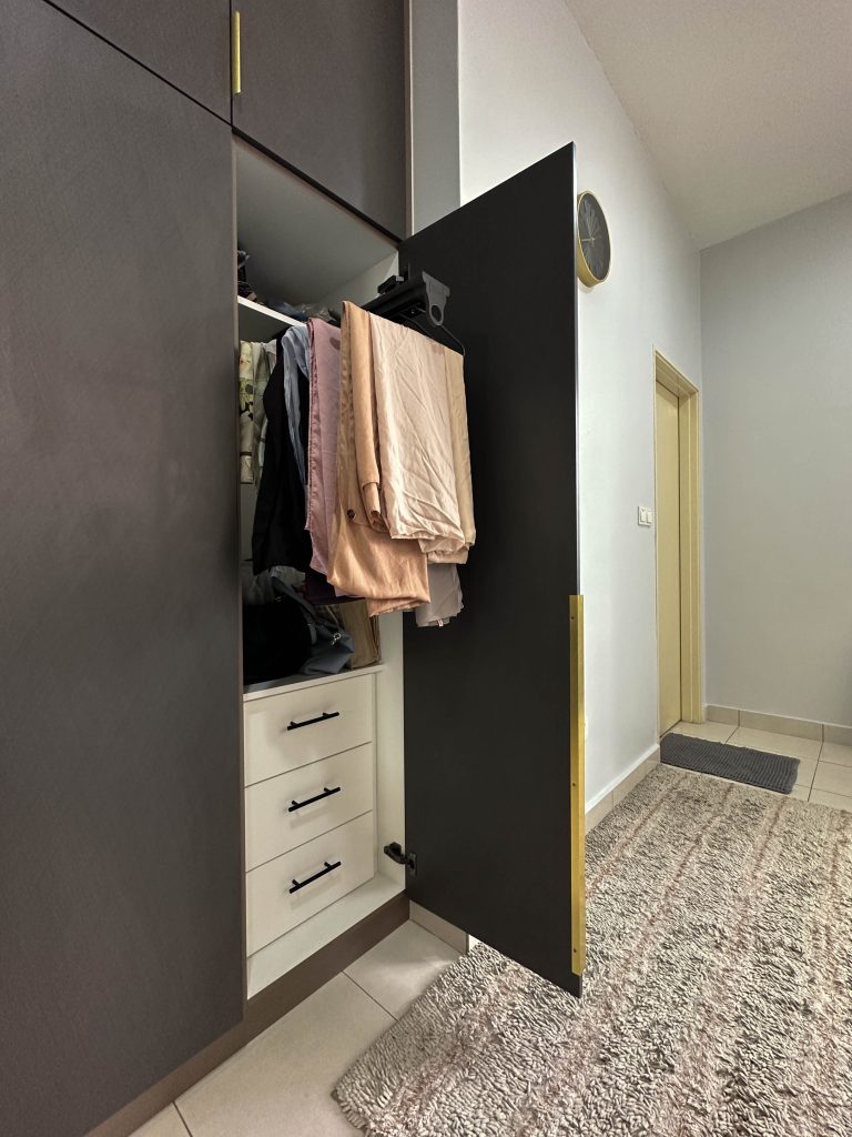 Wardrobe at M Residence