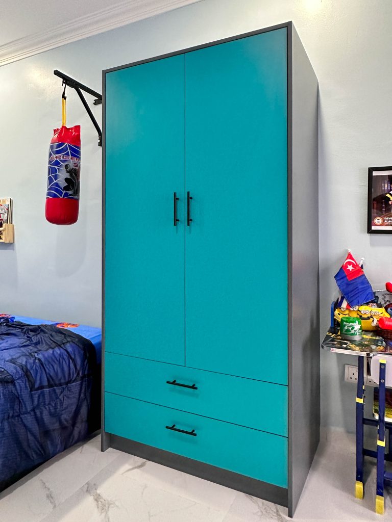 Wardrobe at Taman Bidara Batu Caves