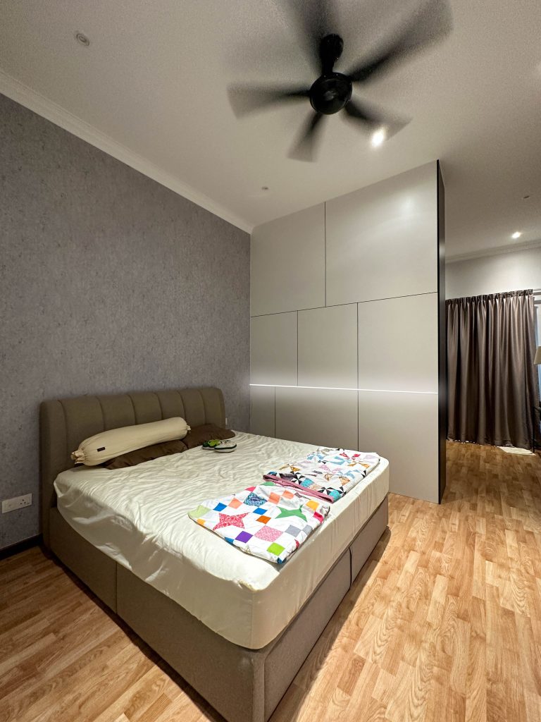 Bedroom Design at Bandar Kinrara Puchong