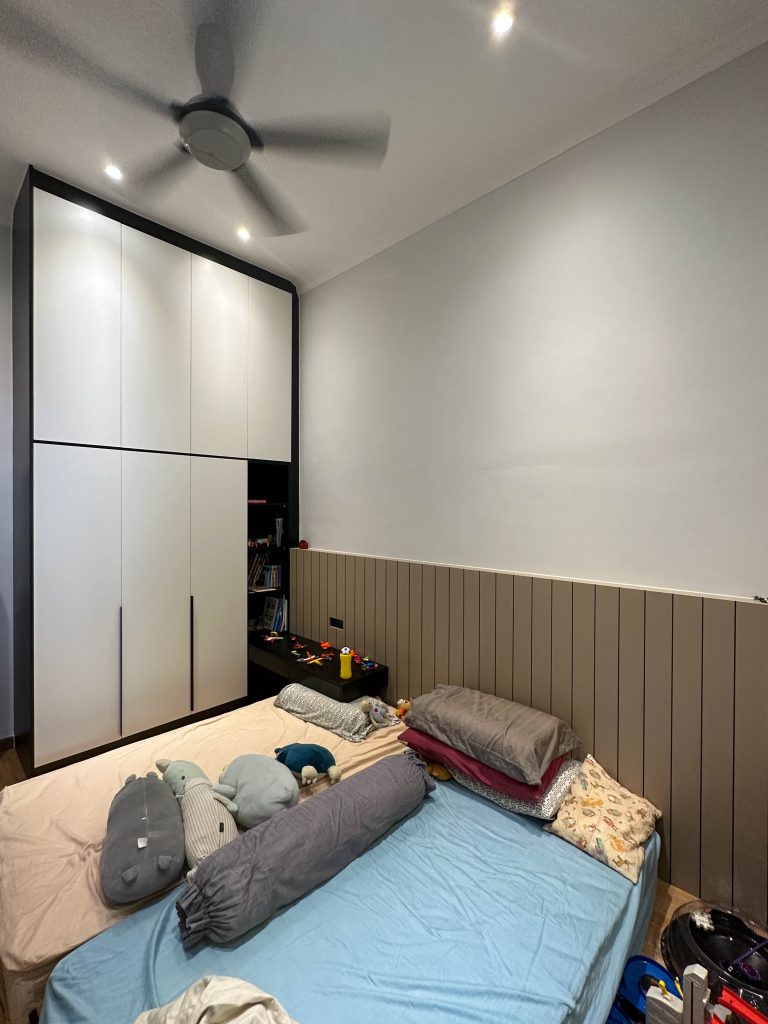 Bedroom Design at Bandar Kinrara Puchong