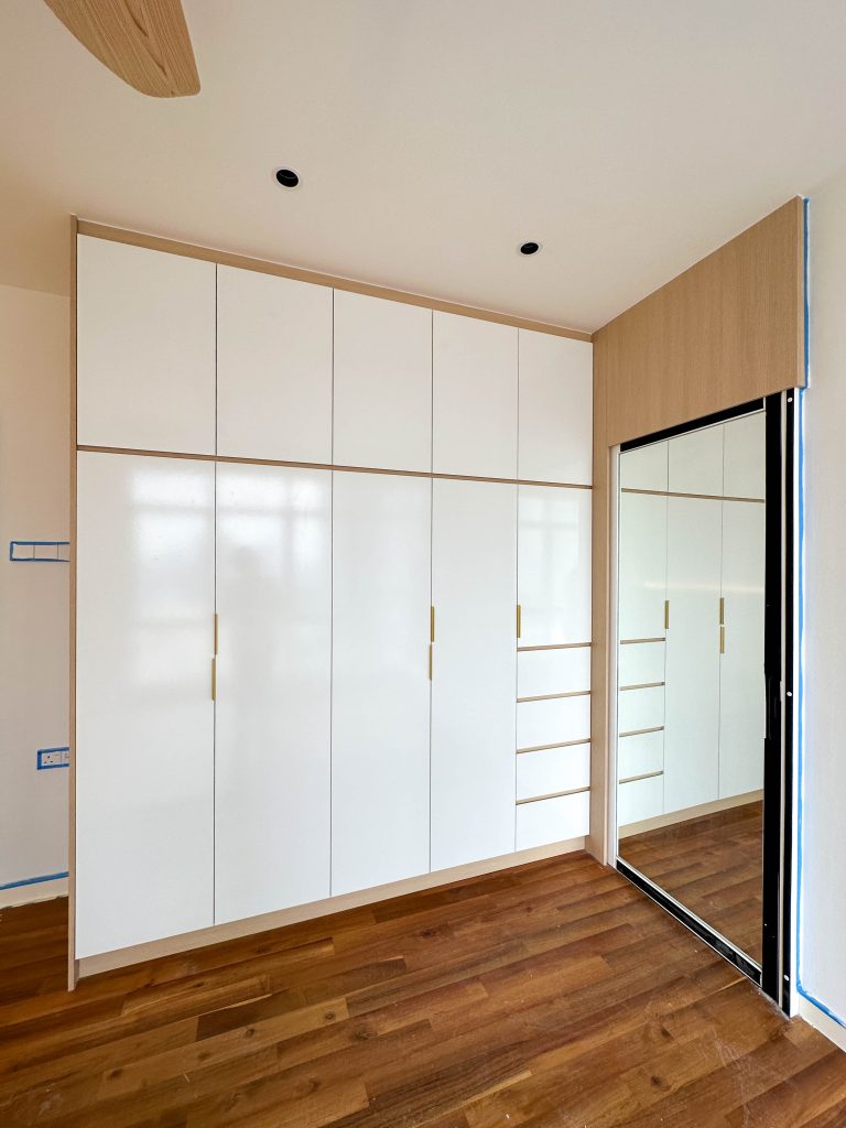 Wardrobe at Paraiso Bukit Jalil