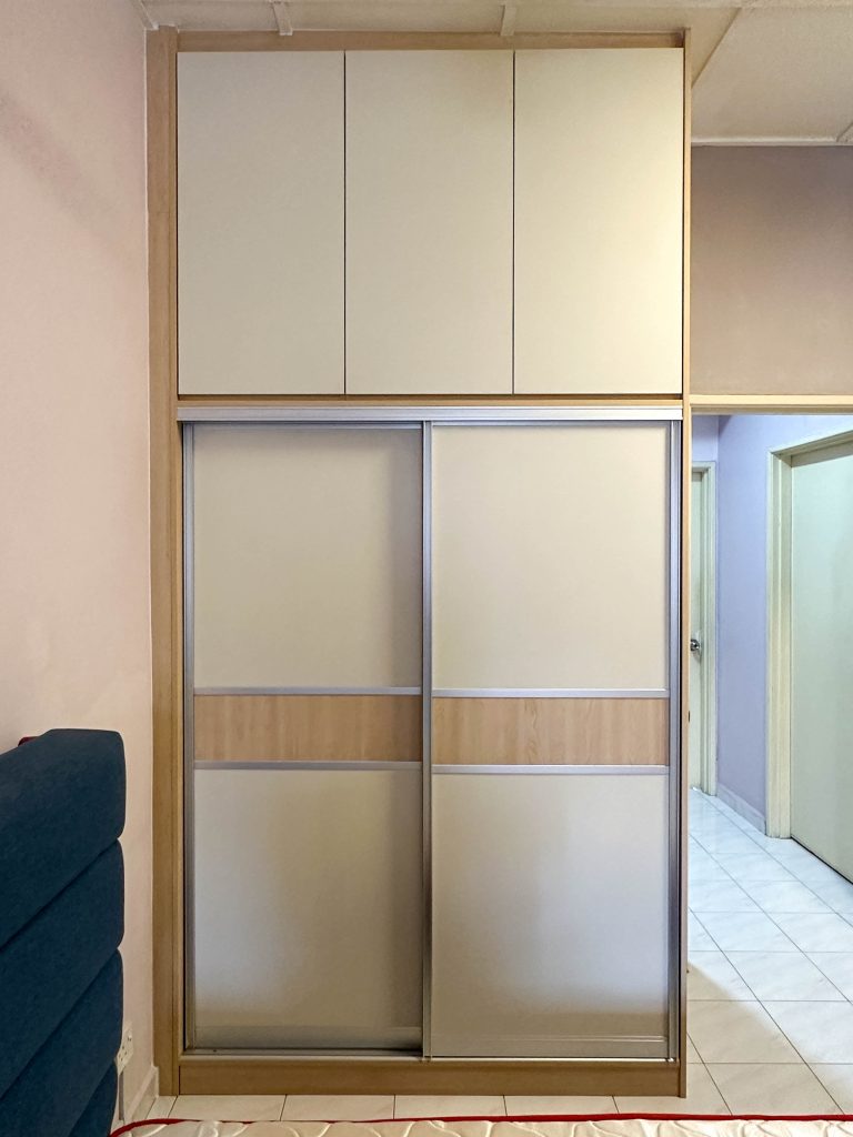 Wardrobe at Mahkota Cheras