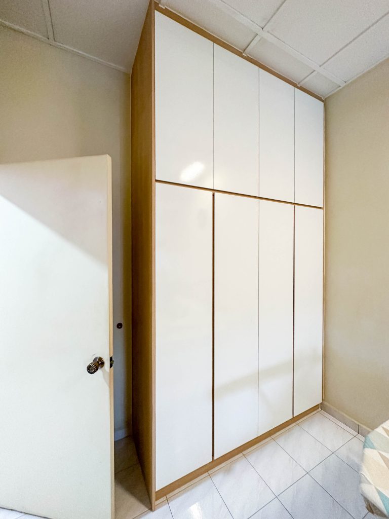 Wardrobe at Mahkota Cheras