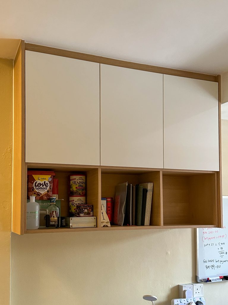 Study Table at Mahkota Cheras