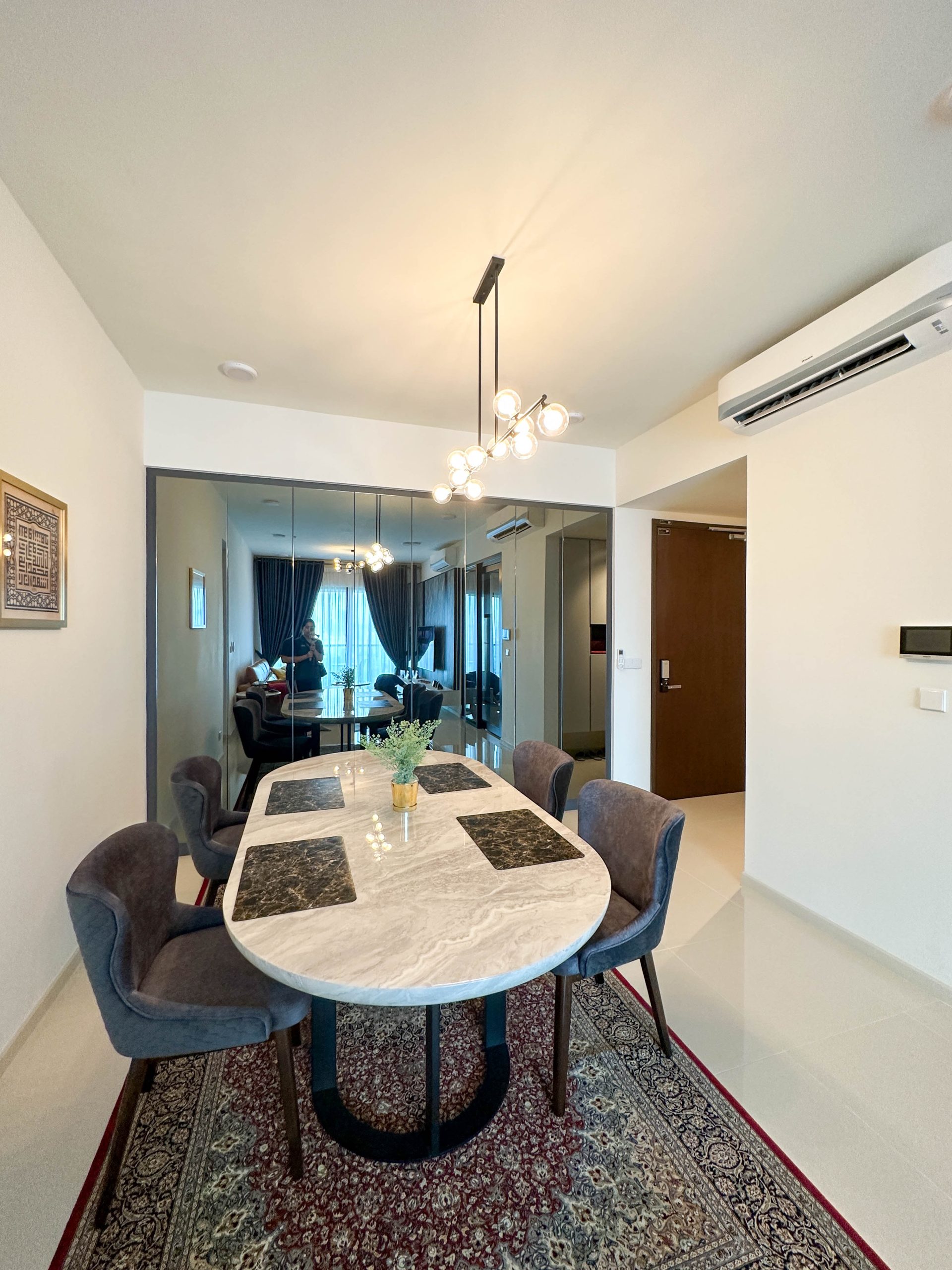 Storage Cabinet at Residensi Solaris Parq