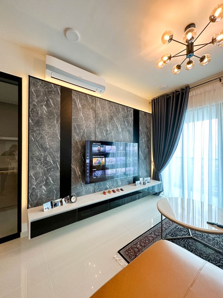 TV Cabinet at Residensi Solaris Parq