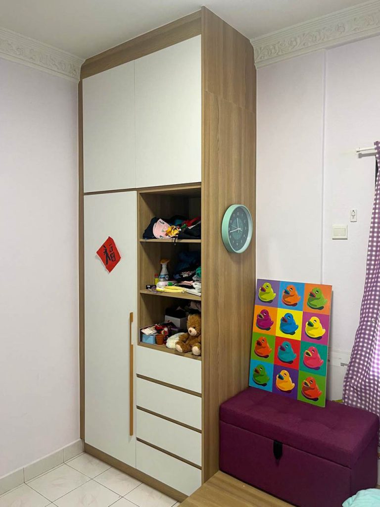 Wardrobe at Meadow Park