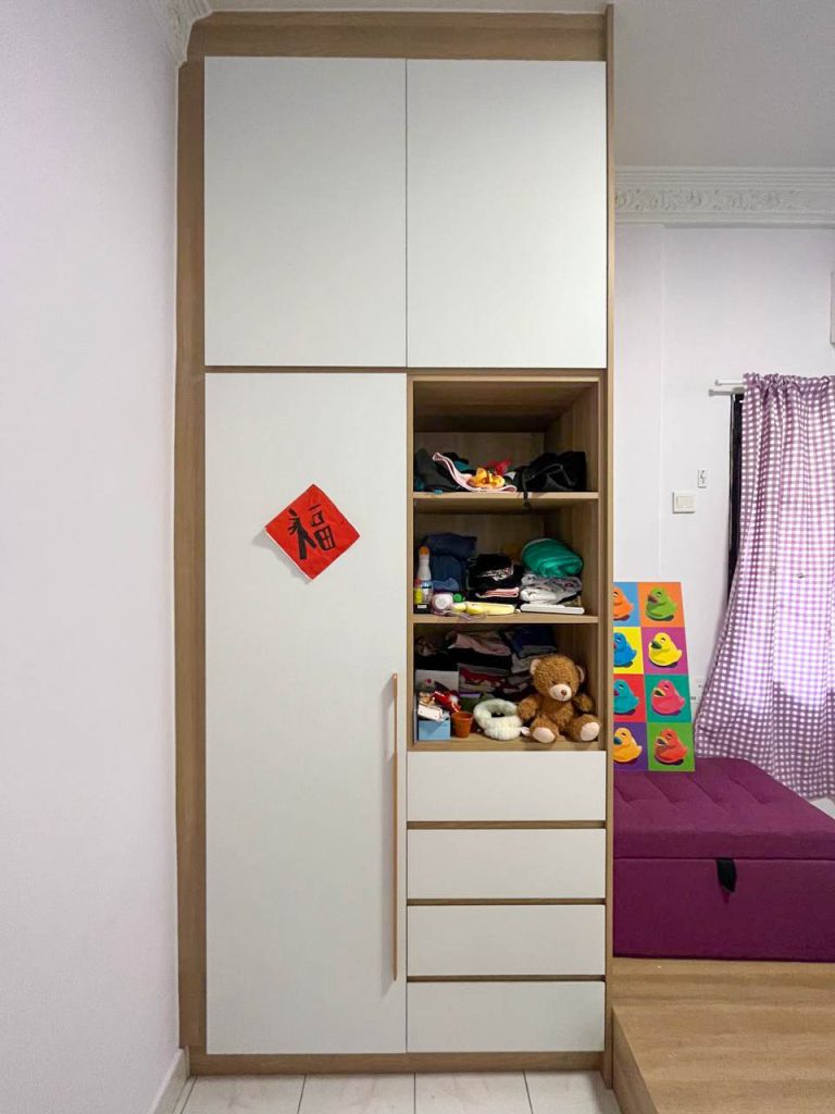 Wardrobe at Meadow Park