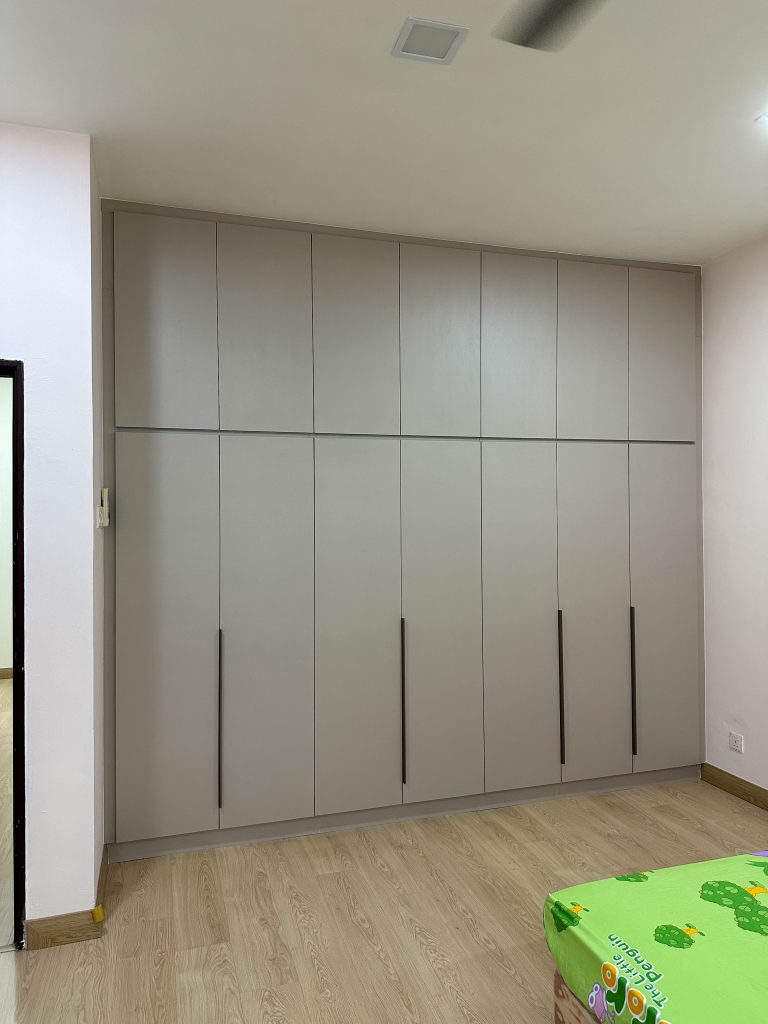Wardrobe at Bandar Damai Perdana Cheras