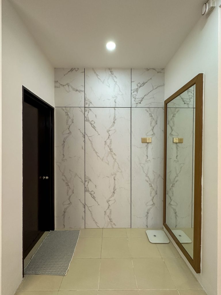 Hidden Door at PV8 Residence