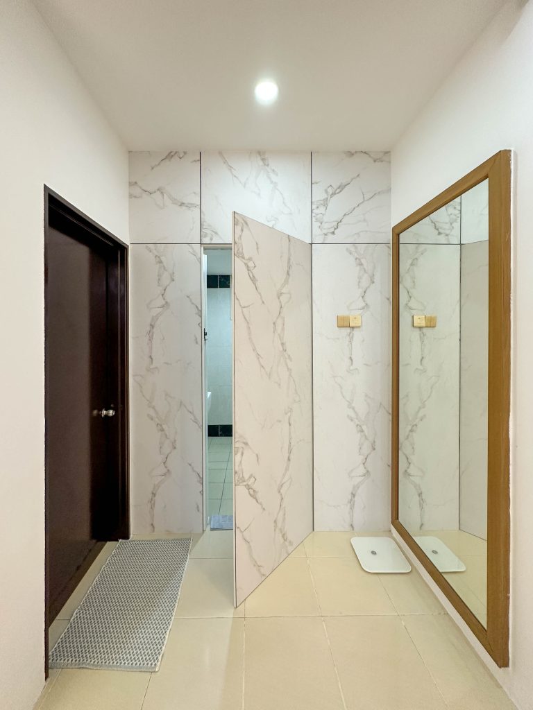 Hidden Door at PV8 Residence