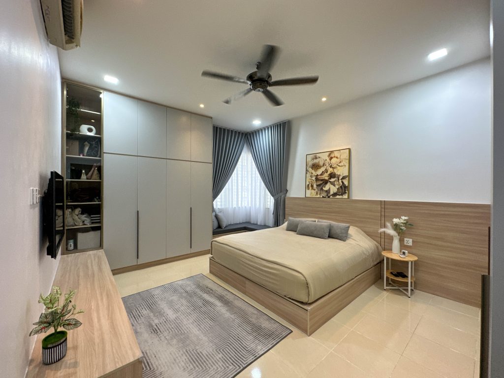 Bedroom Design at PV8 Residence