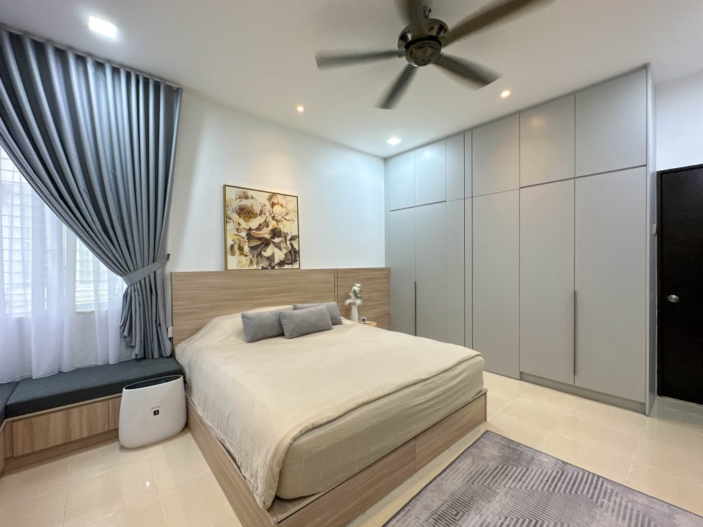 Bedroom Design at PV8 Residence