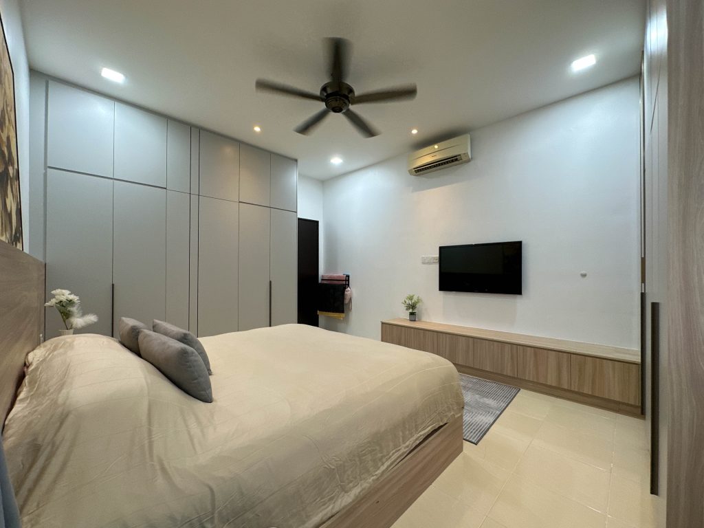 Bedroom Design at PV8 Residence