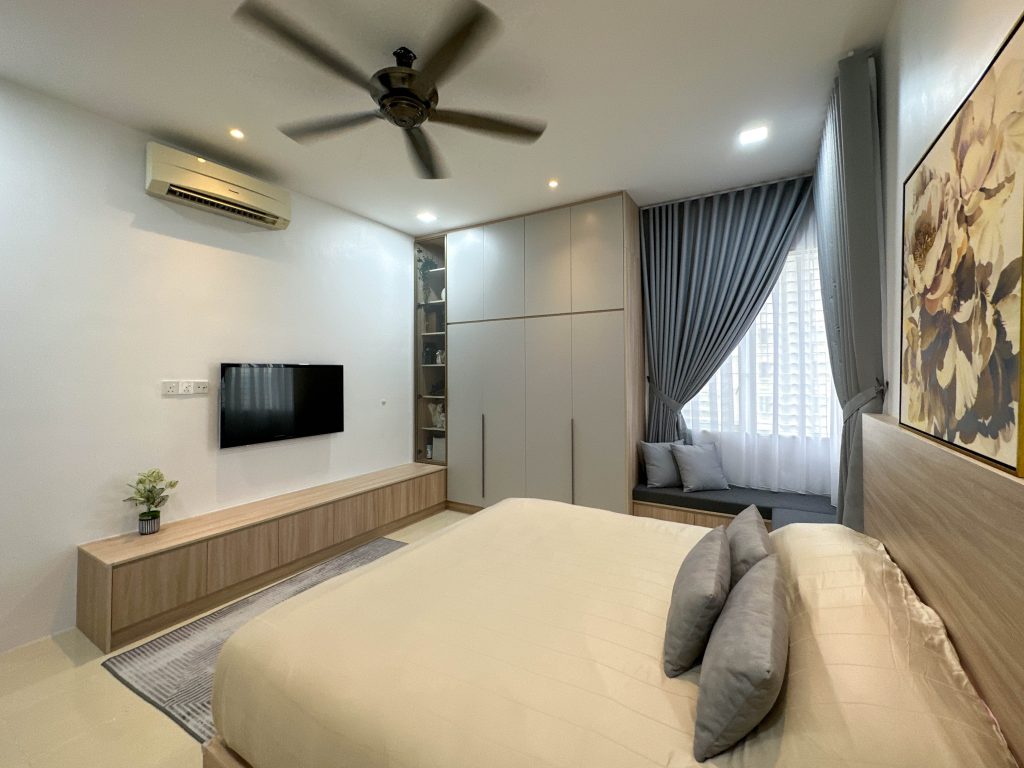 Bedroom Design at PV8 Residence