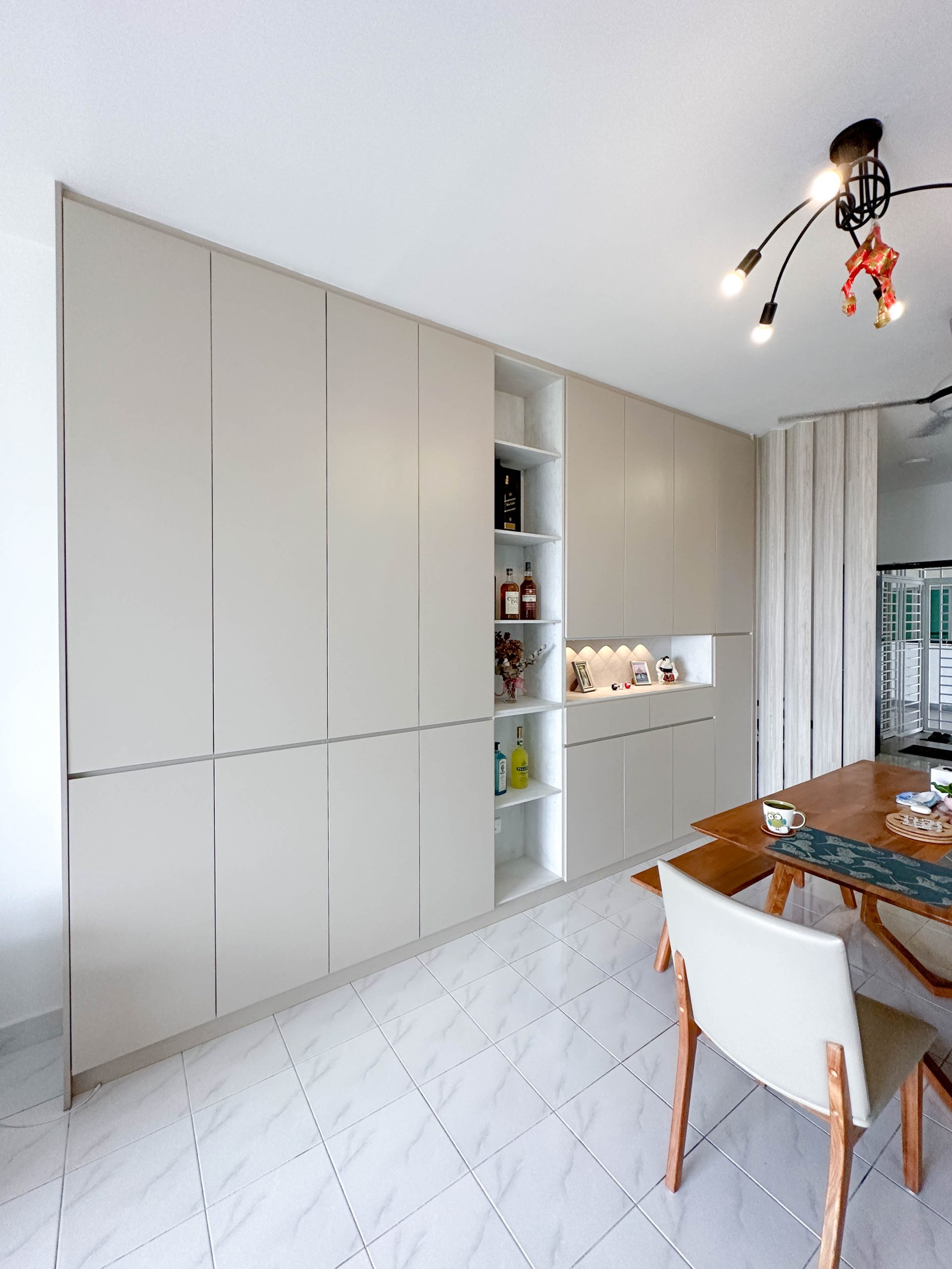 Display Cabinet at Hijauan Lumayan