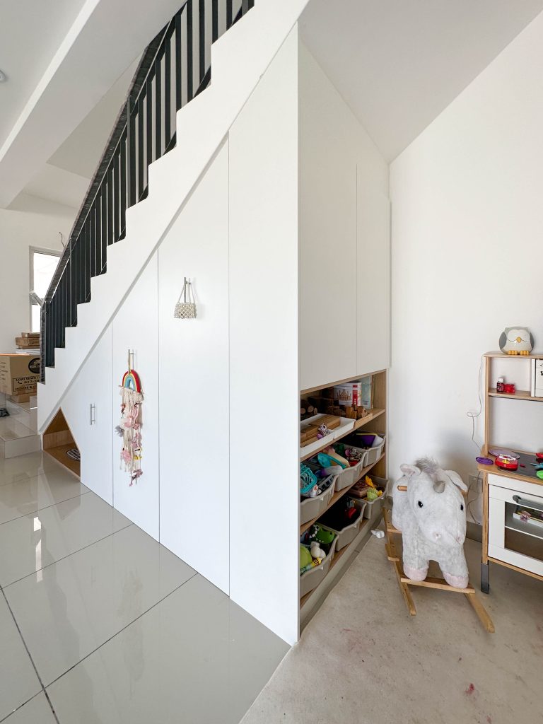 Staircase Cabinet at Panglima Garang