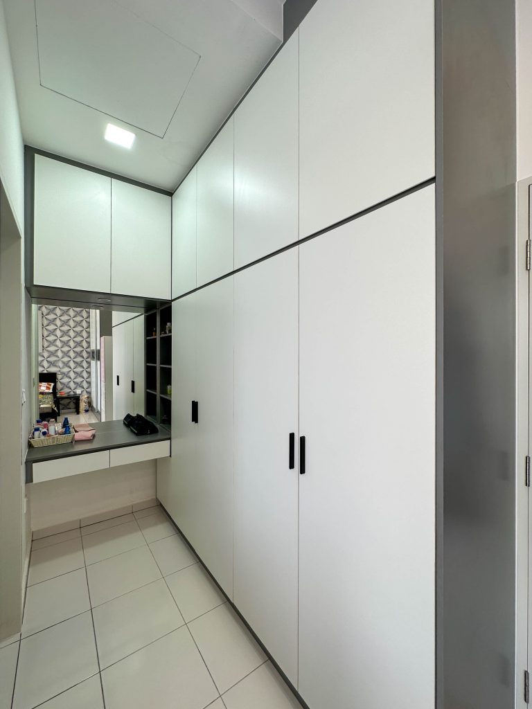 Wardrobe at Setia Ecohill