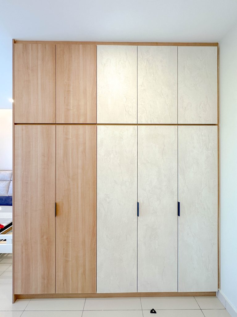 Wardrobe at Opal Residence