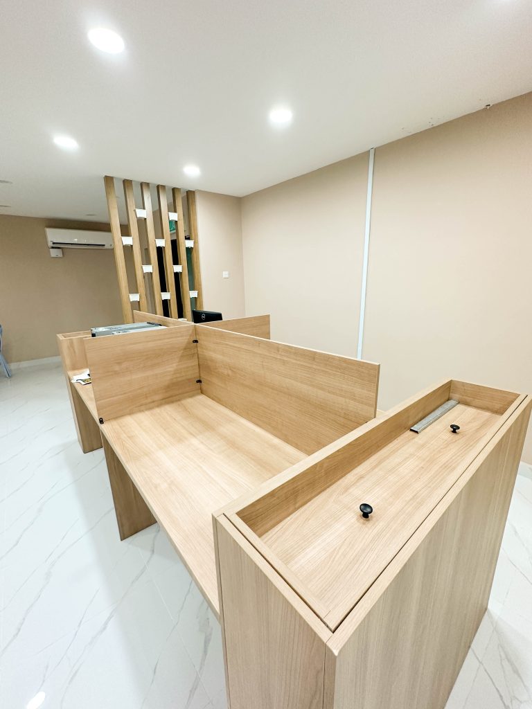 Study Table at Rawang