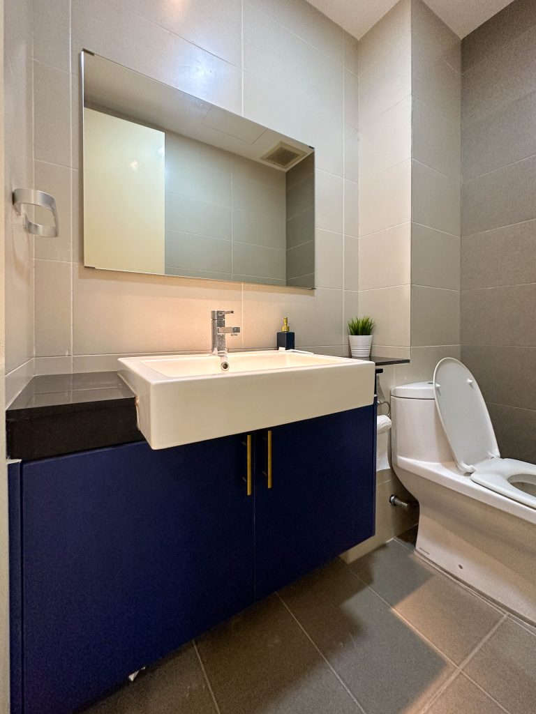 Vanity Cabinet at The Park Residence