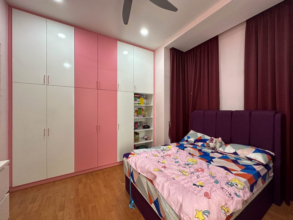 Wardrobe at The Park Residence