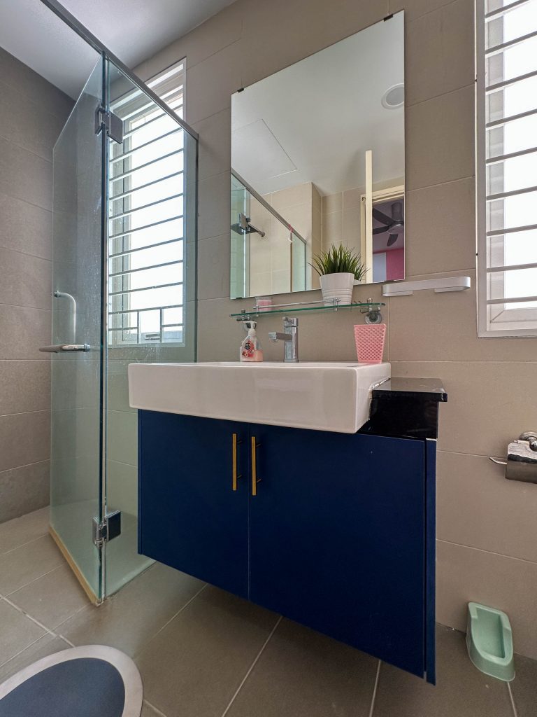 Vanity Cabinet at The Park Residence