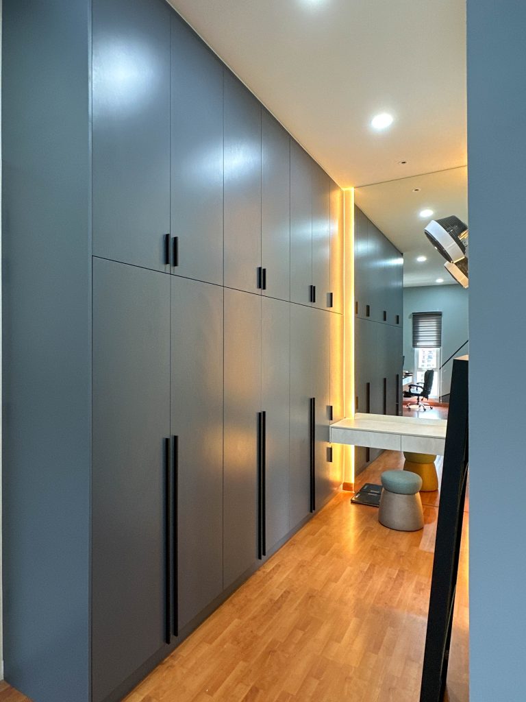 Wardrobe at The Park Residence