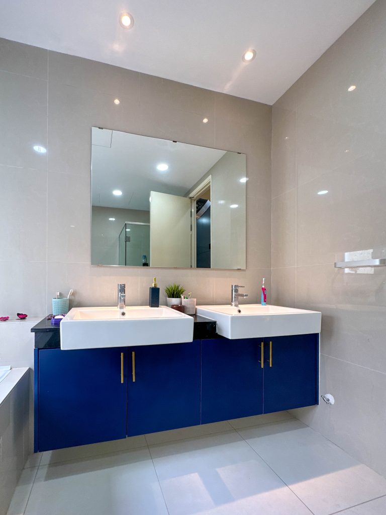 Vanity Cabinet at The Park Residence