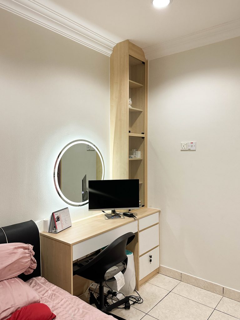 Wardrobe at Ketumbar Hill