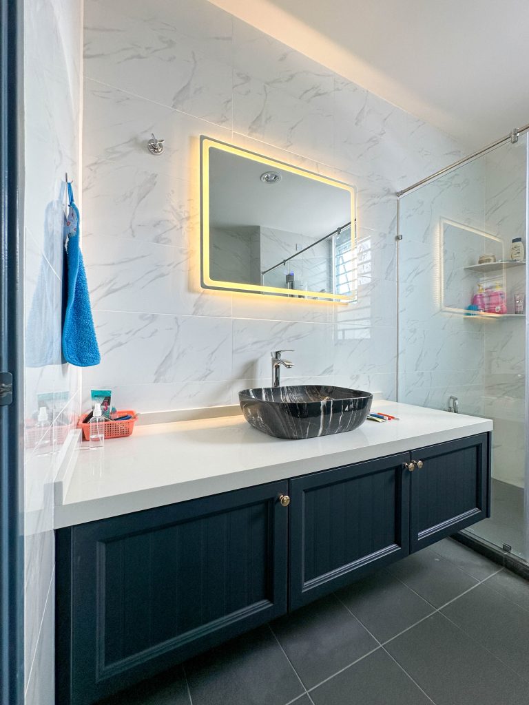 Vanity Cabinet at Goodview Heights