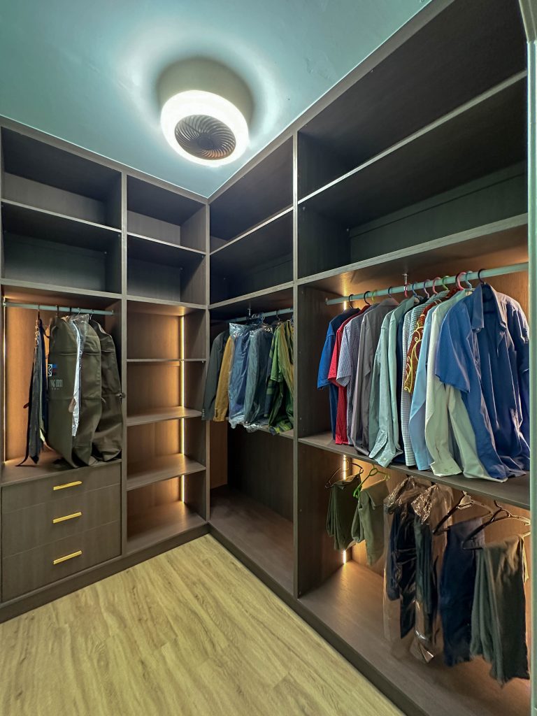 Wardrobe at Sri Ampang