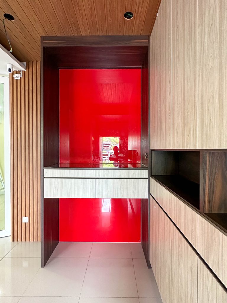 Altar at Bandar Kinrara Puchong